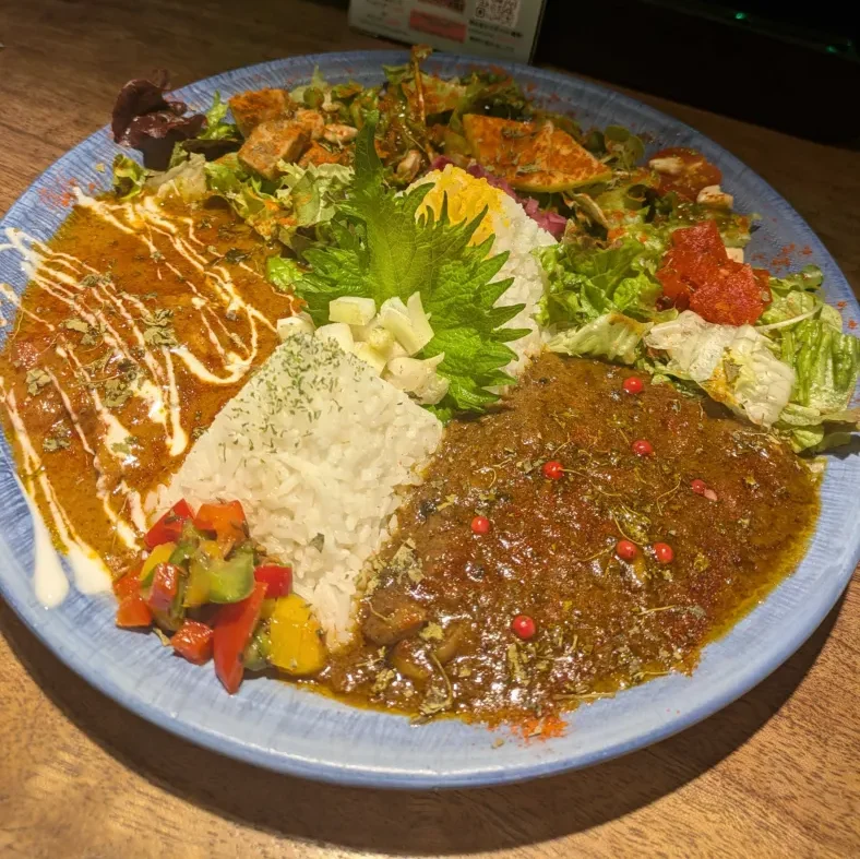 大阪スパイスカレー　食い倒れの陣